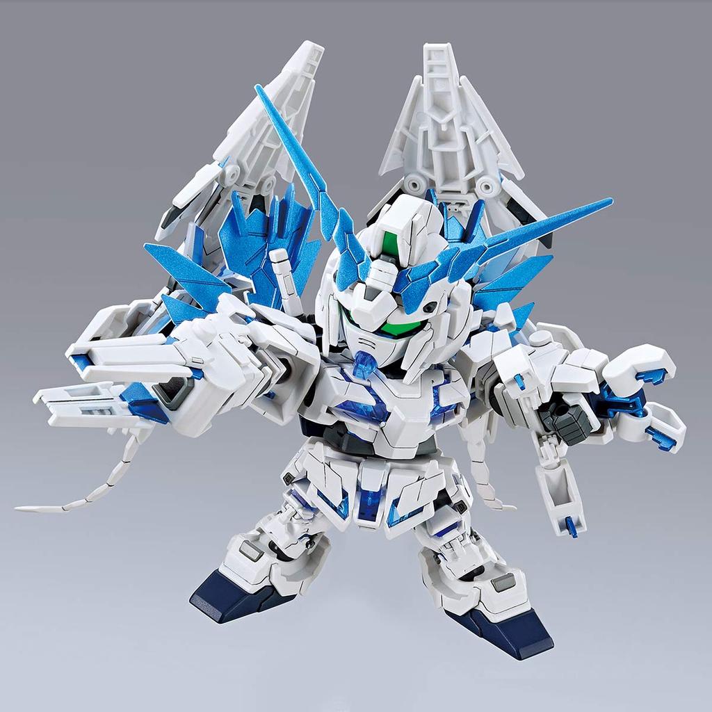 BANDAI SD Gundam BB Senshi Gundam Base Exclusive Unicorn Gundam Perfectibility Mobile Suit Gundam UC (Unicorn)