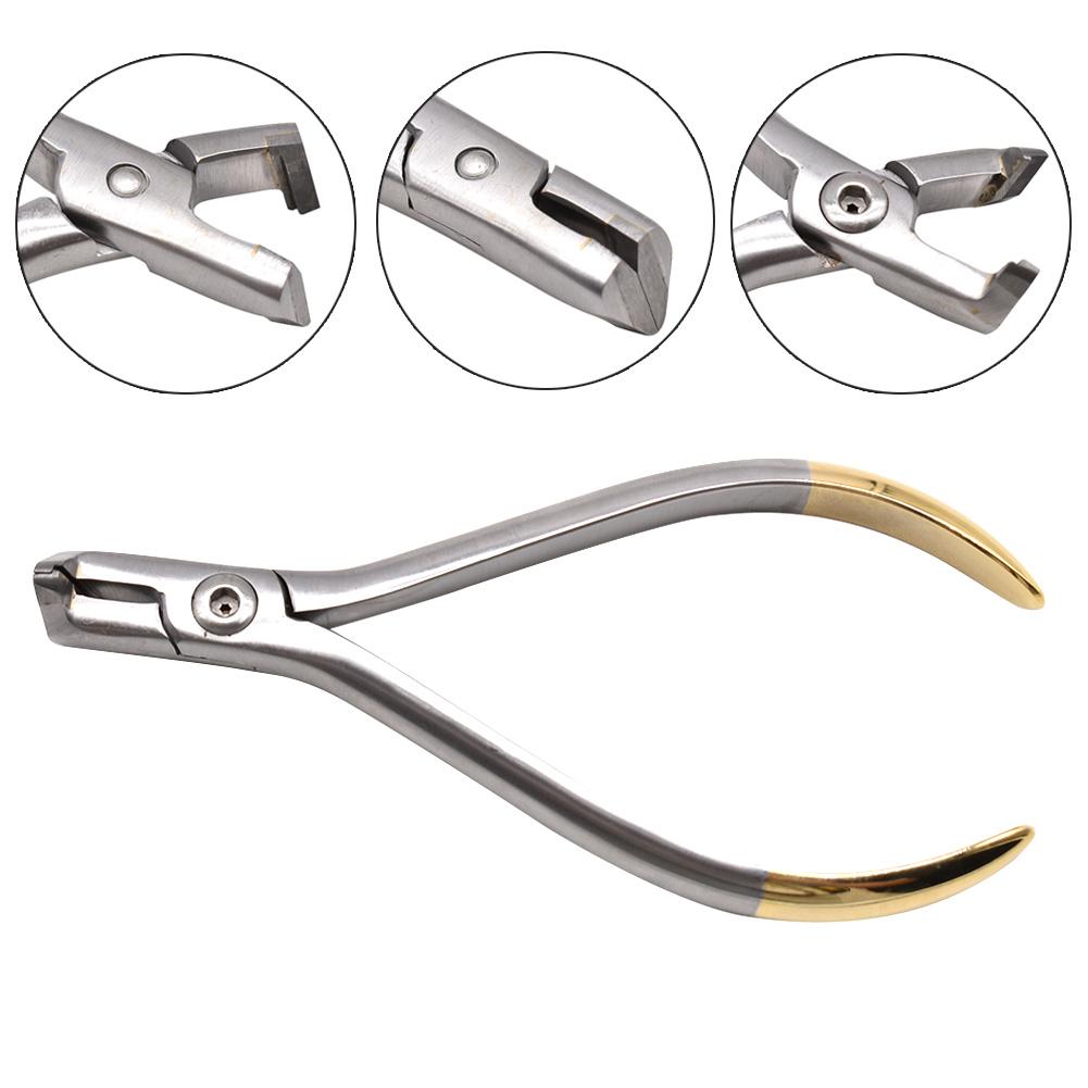 Dentist Pliers End Cutting Orthodontic Tool Stainless Steel