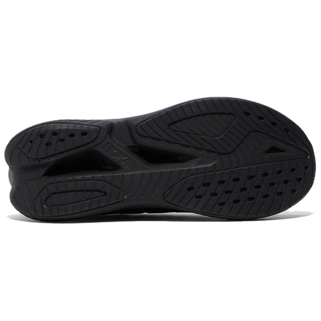 HOKA Mach X Caged Black Midnight Blue Unisex Sneakers 1168932-BMD