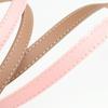 1Pcs 2.4X104Cm Women Belts Pu Leather Simple Metal Buckle Belt Girls Dress Jean Pants Waistband Belts For Lady Luxury Designer Brand