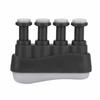 PUNK Hand Finger Exerciser Grip Training Strengthener for Guitar Bass Piano Player Black