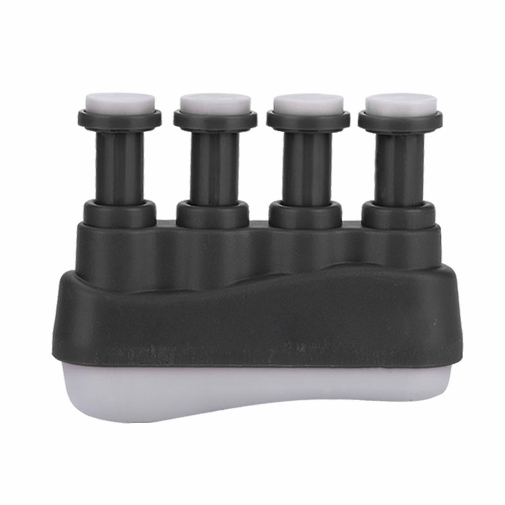 Тренажер для пальцев PUNK Hand Grip Training Strengthener для гитары, баса, пианиста, черного цвета