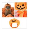 Halloween Pet Cat Dog Pumpkin Hat Halloween Ghost Day Decorative Supplies Small Medium And Large Dogs Teddy Fadou Headgear