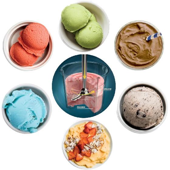 Replacement Paddle Blade for Ninja Deluxe NC501 Series Ice Cream Makers, Replacement for Ninja Creamerizer NC500, NC501, NC500C, NC501C, NC501H,