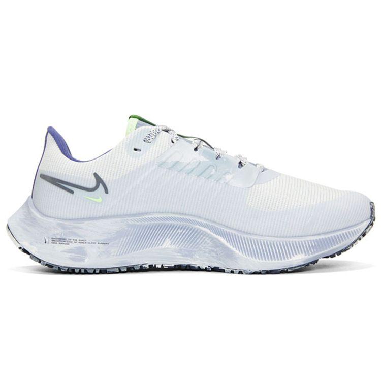 Nike Air Zoom Pegasus 38 Shield Deep Freeze женские кроссовки серые саммит-белые громо-синие DO2341-144