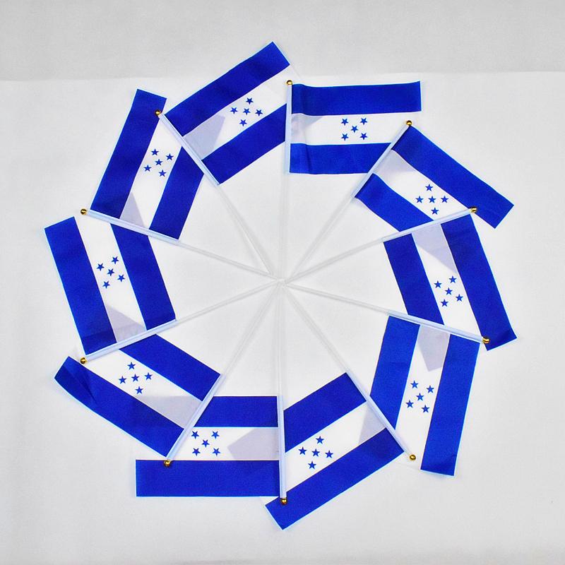 Honduras 10pieces of 14*21cm hand-waving flags