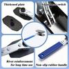 Flexible Brake Caliper Holding Tool Non-slip Handle Corrosion-Resistant Automotive Ratchet Wrench Adjustment Aonvenient
