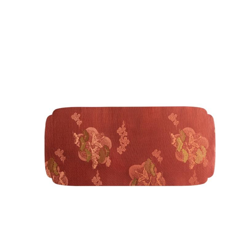 Сухое заваривание чая банкет утолщенная парча чайная скатерть подушка китайский дзен подставка для чайной чашки аксессуары для чайной церемонии