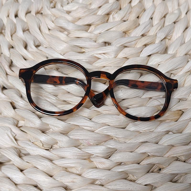 Очки для хлопчатобумажной куклы: 10x20 см плюшевые сменные аксессуары с 17M тканевыми подвесками-очками