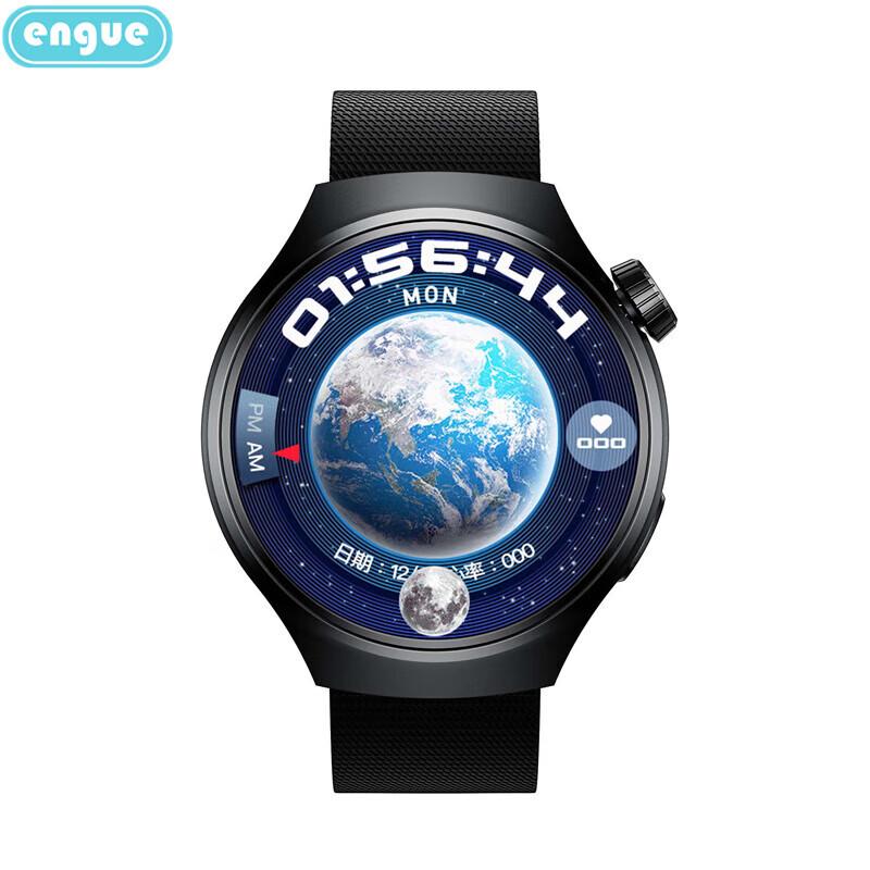 ENGUE EG-T12B Полноэкранные умные спортивные часы (Китайская версия)