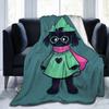 Ральсей - Deltarune Плед Фланелевый Потрясающе Теплый Плед для Постельного Белья Гостиной Весна/Осень