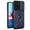 Для Xiaomi Redmi Note 10 4G Чехол Redmi Note 10s 4G Чехол Магнитное Кольцо Держатель Бронированный Чехол для Телефона Слайдер Защита Камеры Задняя Крышка