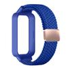 Плетеный ремешок+Чехол из ПК для Xiaomi mi band 9 8 active аксессуары спортивный магнитный Нейлоновый браслет correa+Чехол для Redmi band 3 2