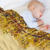 iroh's tea Throw Blanket Summer Beddings Large Hairy Flannel Fabric Blankets