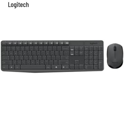 Logitech Беспроводной комбо-набор клавиатура и мышь MK235