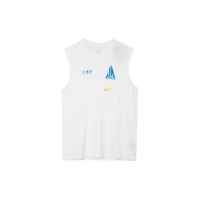 Dri-Fit Удобная Быстросохнущая Безрукавная Баскетбольная Майка Мужские топы Белый FV8401100