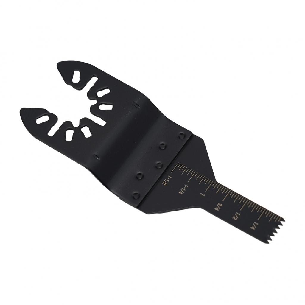 Пильные полотна 6 шт. черные для реноватора дерева пластика