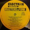 12-дюймовая пластинка MASTERS OF FUNK Ive Got What You Need Take You T EG1008 Electrik Groove 1998 США Рэп Хип-Хоп R&B Б/у