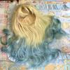 Long Curly Hair Plush Doll Wigs Clamping Idol Star Doll Hair Doll Chemical Fiber Wig  BJD Doll