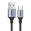 Ugreen Us288 60127 Usb-A / Usb-C Qc 3.0 3A 1.5M кабель - серый
