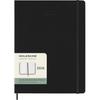 Moleskine Classic 12 Month 2026 Weekly Planner, Hard Cover, XL (7.5" x 9.75"), Black, 144 pages