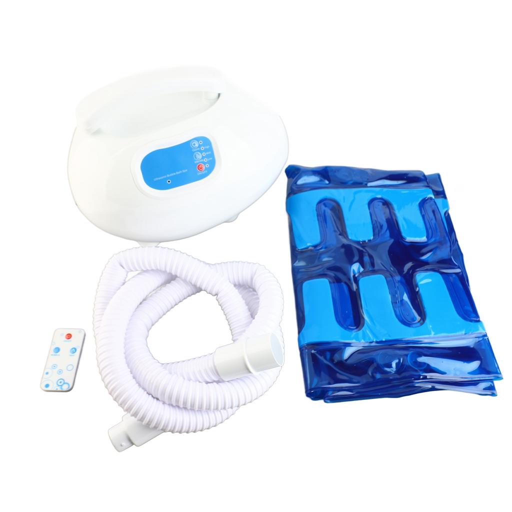 Water Resistant Air Bubble Bath Tub Ozone Body Spa Massage Mat with Air Hose