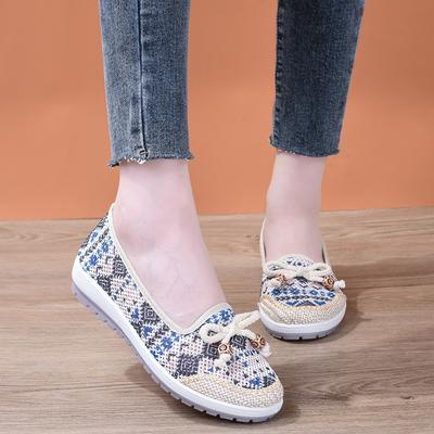 Мягкая подошва цветной повседневная тканевая обувь 2024 года новая удобная сетчатая дышащая полая женская обувь Buffalo London на платформе