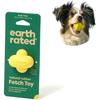 Interactive Fetch Toy - EARTH RATED - Dog Ball - Rubber - Small Dog - Floating