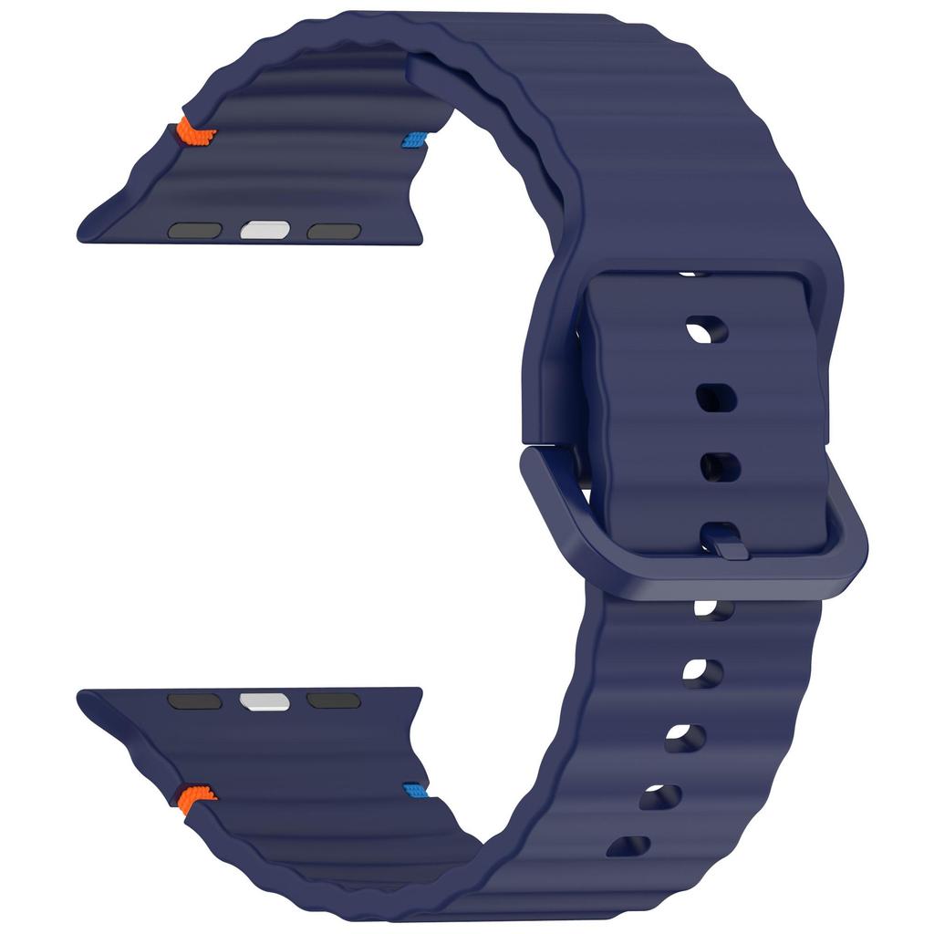 Силиконовый ремешок для Apple Watch Ultra Band 49 мм 46 мм 45 мм 42 мм 44 мм 40 мм 41 мм correa bracelet belt iWatch series 10 9 8 6 7 5 SE
