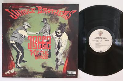LP Пластинка JUNGLE BROTHERS - J. Beez Wit The Remedy 7599266791 WARNER BROS 1993 Германия Рэп и Хип-хоп/R&B Б/У