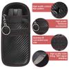 3PCS/Set Faraday Key Fob Protector Car Key Signal Blocker Pouch Anti-Theft RFID Blocking Faraday Bag Portable Key Fob Protection