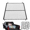 1.1x1.2m Truck Bed Cargo Net Elastic Auto Trunk Rear Organizer Pickup Truck Bucket Cargo Fixed Mesh Net For Suv Truck