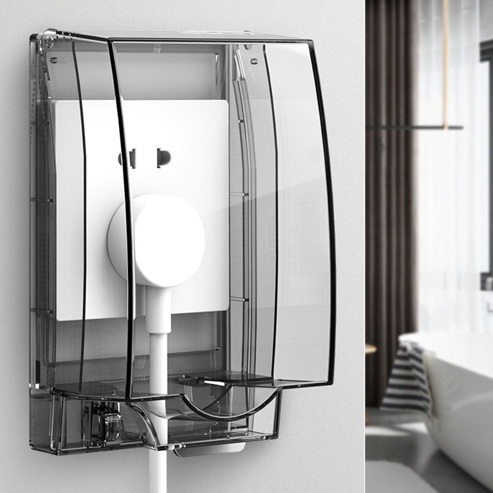 Настенная розетка, водонепроницаемая коробка, электрическая вилка, переключатель, защитная крышка, защитная розетка