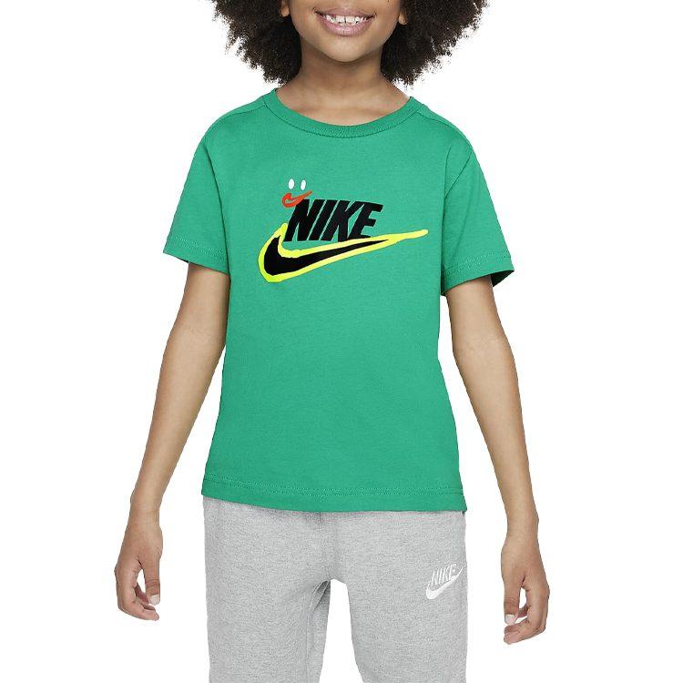 Nike T Shirt Stadium Green Children Aged 3 7 Years Old HM9258-324