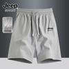 Мужские и парные перфорированные дышащие повседневные шорты Jeep Spirit