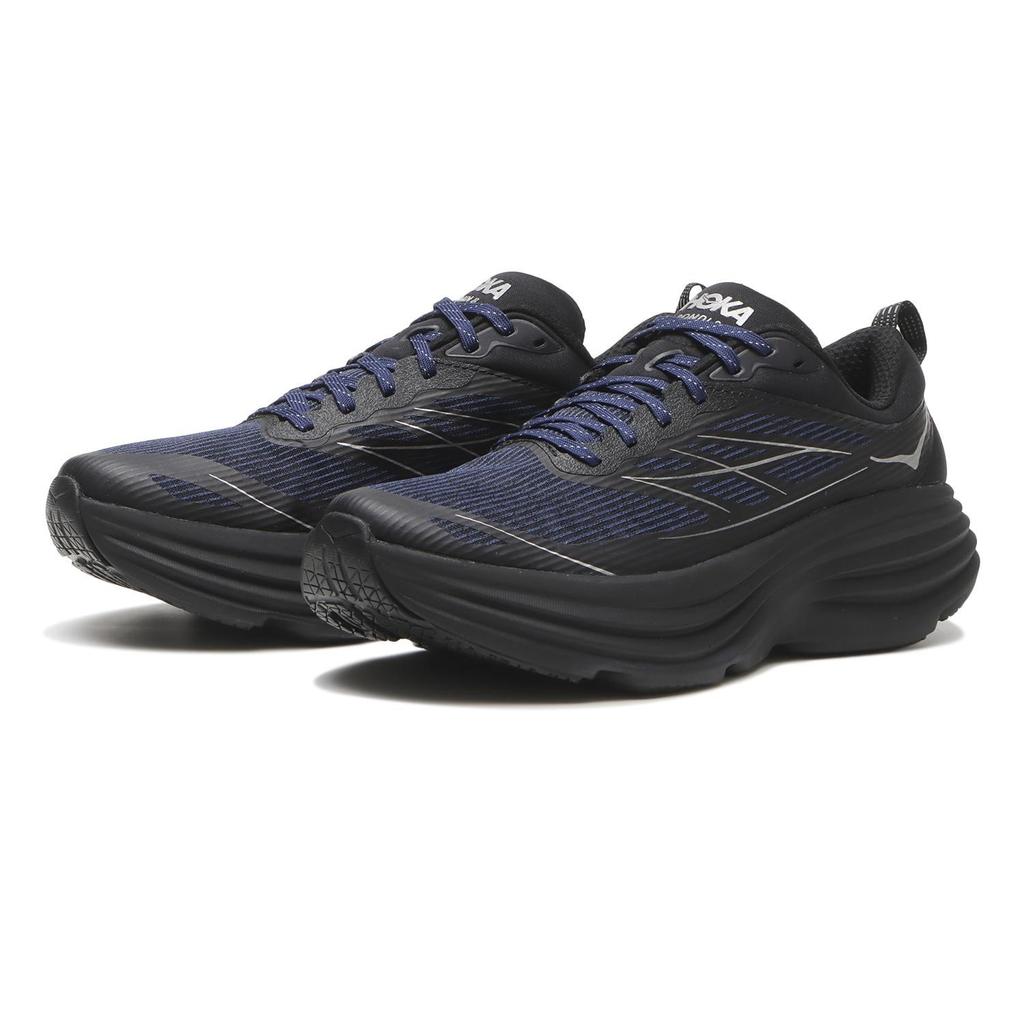 1155391-MDNGH Hoka Bondi 8 TS Caged Midnight Black (Мужской)