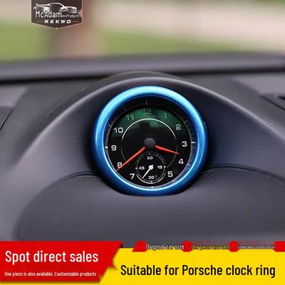 Porsche Cayenne, Macan, Panamera, 911, 718 Комплект для модификации декоративных колец компаса и секундомера