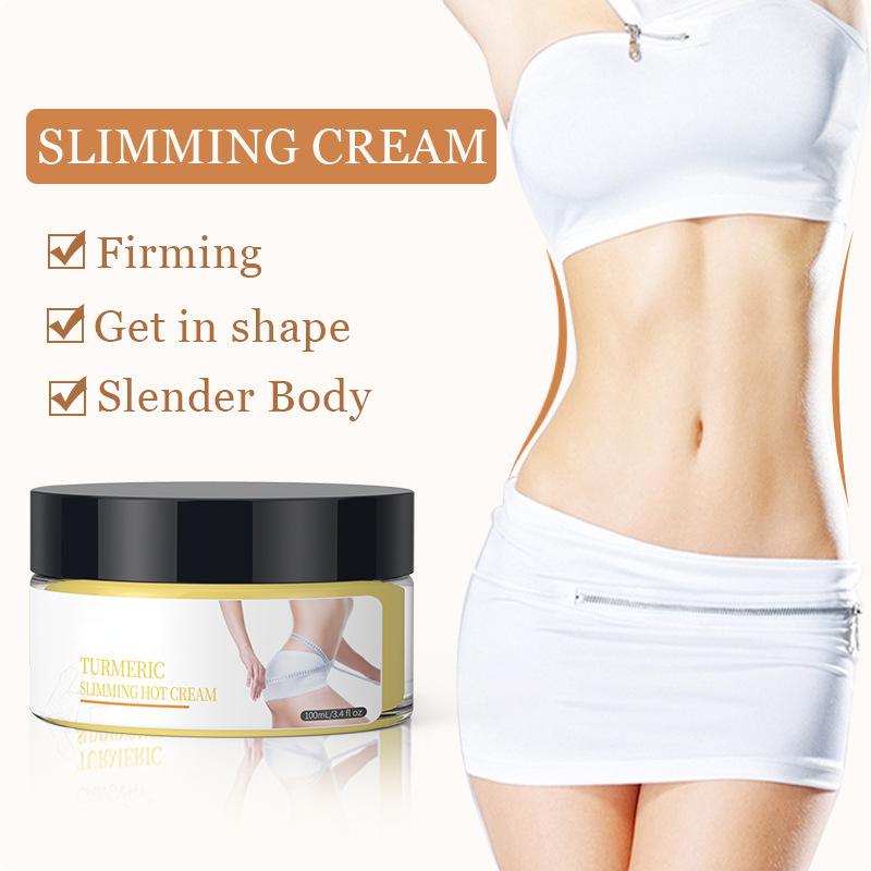 Крем для похудения. Укрепляющий кожу крем для похудения с куркумой.