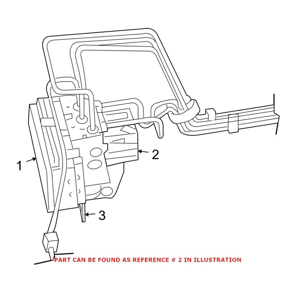 Главный насос ABS-68067060AA