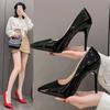 Women Shoes New Women Pumps Suede High Heels Shoes Fashion Office Stiletto Party Shoes Female Comfort Women Heels