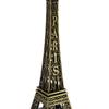Retro Paris Eiffel Tower Model Home Desk Bronze Metal Statue Figurine Decor