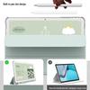 Силиконовый чехол для Apple iPad 10 (2022) - 10,95" Ударопрочный, Матовый прозрачный с держателем для стилуса