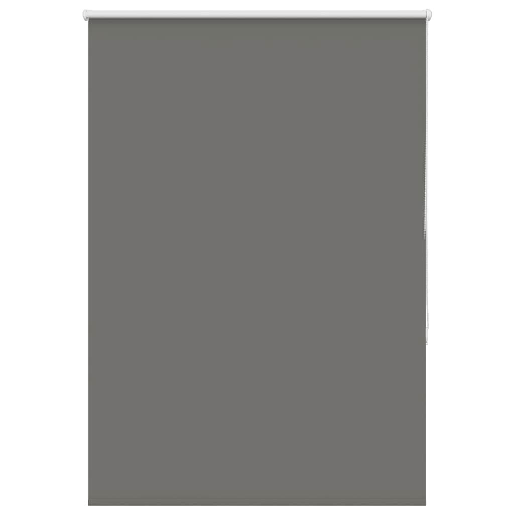 Roleta Zaciemniająca Szara 90X175 Cm Szerokość Tkaniny 85,7 Cm