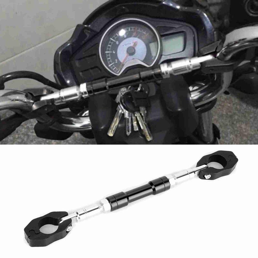 Aluminium Alloy Handlebar Crossbar Adjustable Balance Bar Durable Strengthen Lever Bar  Motorcycle