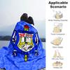 1pc Blanket Sigma SGR Gamma Rho2 Print Design, Lightweight Blanket for Sofa, Bed- Soft &Warm, Gift for All Seasons like Christmas, Halloween