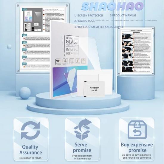 SHAOHAO for 2024 Lexus NX 250 Screen Protector, for 2022-2024 Lexus NX 250,NX 350, NX 350h, NX 450+ Touch Screen 14 In NX 250 NX 350 2023 2024 Screen