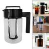 Silicone Handle Coffee Pots Filter Iced Coffee Brewer Durable Coffee Kettle Carafe  Home