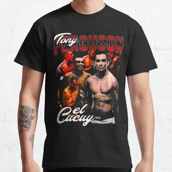 Тони Фергюсон El Cucuy Винтажная Рождественская Подарочная Футболка Сделано в США S-3XL