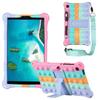 Soft Bubble Case for Samsung Galaxy Tab A11+Plus 11 A9 8.7inch A8 10.5 A7 10.4 Funda Tablet Cover Tab S5E S6 Lite 10.4 Kid Cases