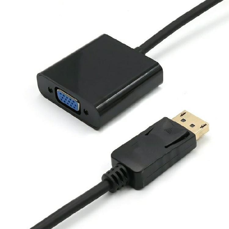 to VGA/HDMIs/DVI Adapter for Seamlessly Connection of PC to Monitors HDTVs AntiElectromagnetic Interferences